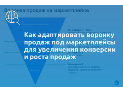 Как адаптировать воронку продаж под маркетплейсы для увеличения конверсии и роста продаж