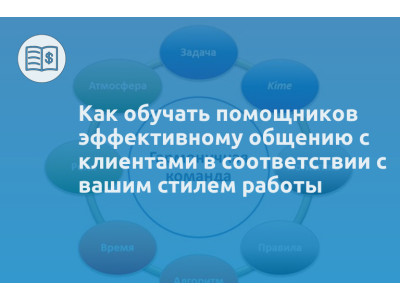 Как обучать помощников эффективному общению с клиентами в соответствии с вашим стилем работы