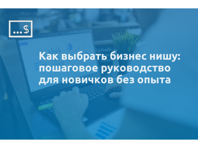 Как выбрать бизнес нишу: пошаговое руководство для новичков без опыта