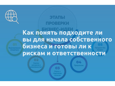 Как понять подходите ли вы для начала собственного бизнеса и готовы ли к рискам и ответственности