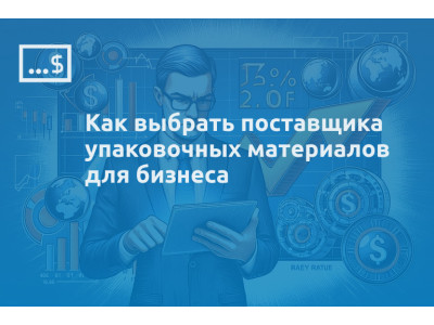Как выбрать поставщика упаковочных материалов для бизнеса