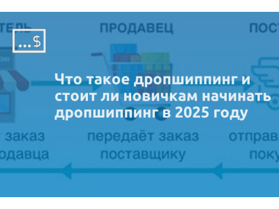 Что такое дропшиппинг и стоит ли новичкам начинать дропшиппинг в 2025 году