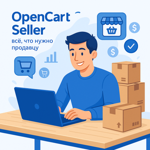 OpenCart Seller — всё, что нужно продавцу  